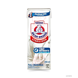Bear Brand Sterilized 200ml x1