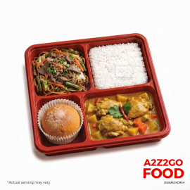 Bento Meal Set A - The Manila Heritage Ensemble Easy Pack Lunch Meal