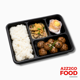 Bento Meal Set D - The Continental Indulgence Easy Pack Lunch Meal