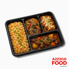 Bento Meal Set G - The Tokyo-Seoul Celebration Easy Pack Lunch Meal
