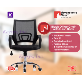 Office Chair with Mesh Back