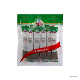 McCormick Black Pepper Singles | 3g x 12