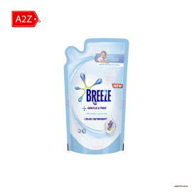 Breeze Liquid Detergent Gentle & Free Pouch | 650ml x 1