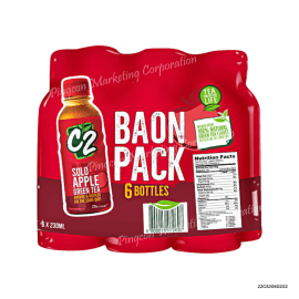 C2 Solo Apple Baon Pack | 230ml x 6