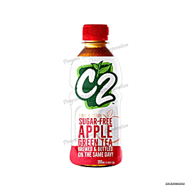 C2 Sugar-Free Apple Green Tea | 355ml x 1