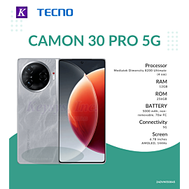 Tecno Camon 30 Pro 5