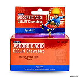 Ceelin Chew Tabs 60