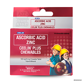 Ceelin Plus Chewables