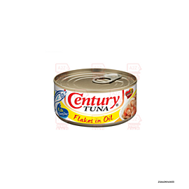 Century Tuna Flakes in Vegetable Oil  | 180g x 1