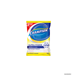 Champion Detergent Powder Supra Clean  |105g x 1