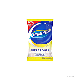 Champion Detergent Powder Supra Clean | 2kg x 1