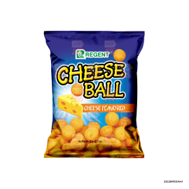 Regent Cheese Ball Cheese Flavored Snack | 60g x 1