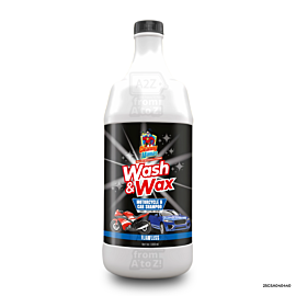 Natasha Cleaning Mamas Flawless Wash/Wax Motorcycle And Car Shampoo 1000mL