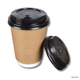 SET - Coffee Cup SingleWall (Grande) - 16oz - 25 PCS