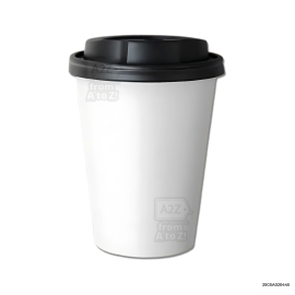 Coffee Cup Single Wall 25s 8oz