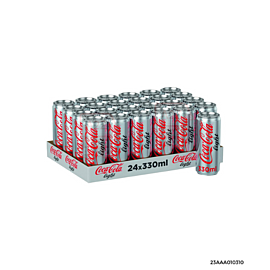 Coca-Cola Light in can | 320ml x 24