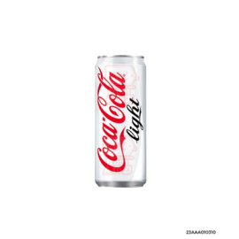 Coca-Cola Light in can | 320ml x 24