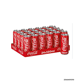 Coca-Cola Regular in can | 320ml x 24