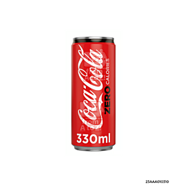 Coca-Cola Zero (No Sugar) | 320ml x 1