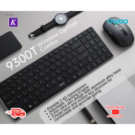 Rapoo Wireless Optical Combo Keyboard and mouse