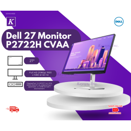 Dell 27" P2722H Monitor