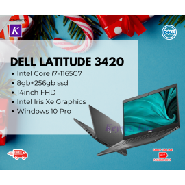 Dell Latitude 3420 - Intel Core i7-1165G7