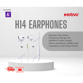 Motivo H14 Earphone