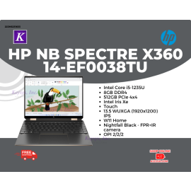 HP Spectre X360 HP NB Spectre X360 14-EF0038TU
