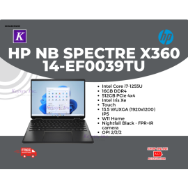 HP NB Spectre X360 14-EF0039TU