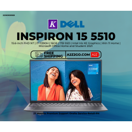 DELL INSPIRON 15 5510  i7-11390H | 16GB | 1TB SSD