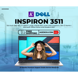 Dell Inspiron 3511 15.6-inch FHD NT | i7-1165G7