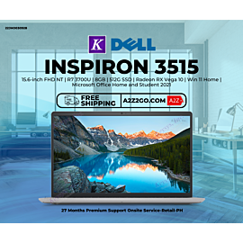 Dell 15.6-inch FHD NT | R7 3700U