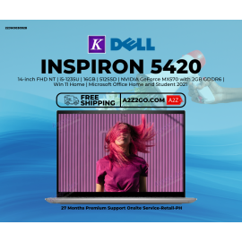 DELL INSPIRON 5420 14-inch FHD NT | i5-1235U