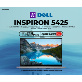 DELL INSPIRON 5425 14-inch FHD NT |R5 5625U | 8GB | 512SSD