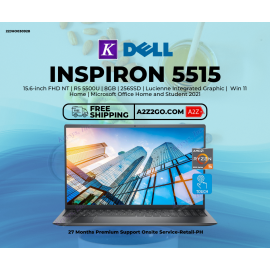 DELL INSPIRON 5515 15.6-inch FHD NT | R5 5500U 