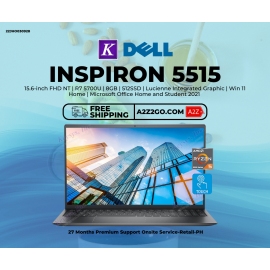 DELL INSPIRON 5515  15.6-inch FHD NT | R7 5700U