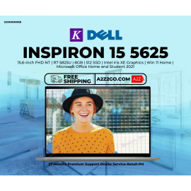 DELL INSPIRON 15 5625 R7 5825U | 8GB | 512 SSD