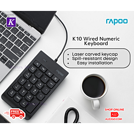Rapoo Wired Numeric Keyboard