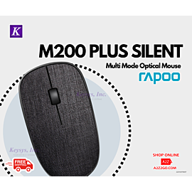 Rapoo Multi Mode Optical Mouse M200 Plus