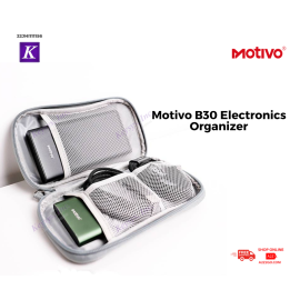 Motivo B30 Electronics Organizer (Gray)