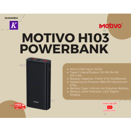 Motivo H103 Powerbank