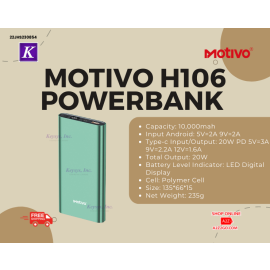 Motivo H106 Powerbank