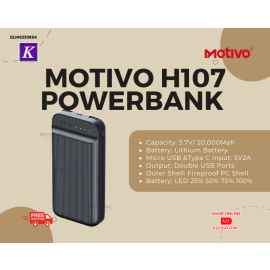 Motivo H107 Powerbank 