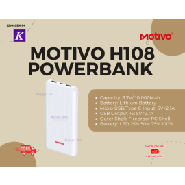 Motivo H108 Powerbank 