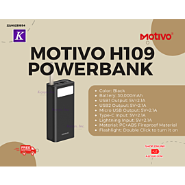 Motivo H109 Powerbank 