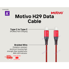 H29 Data Cable Type-C to Type C