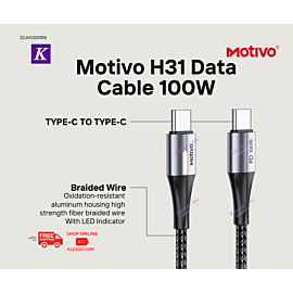 Motivo H31 Type C to Type C 100 Watts