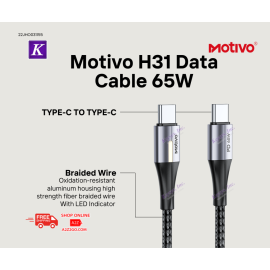 Motivo H31 Type C to Type C 65 Watts