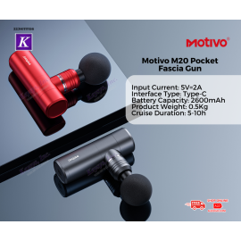 Motivo M20 Pocket Fascia Gun