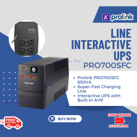 Prolink PRO700SFC 650VA